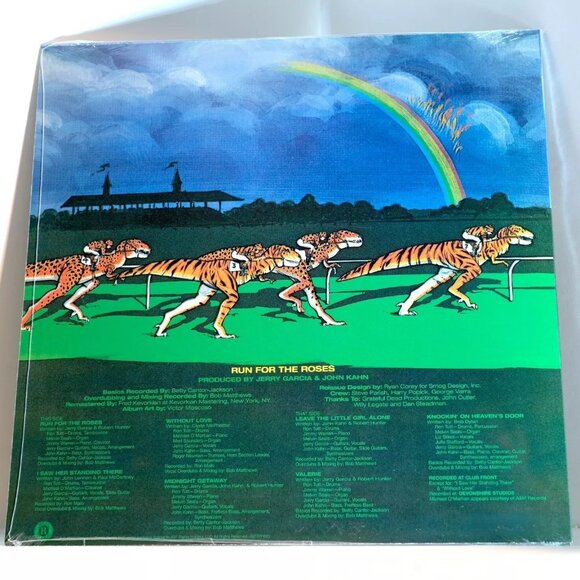 Jerry Garcia Run For The Roses LP ~ RSD 2018 ~ Ltd Ed Color Vinyl ~ New/Sealed! - Picture 2 of 2